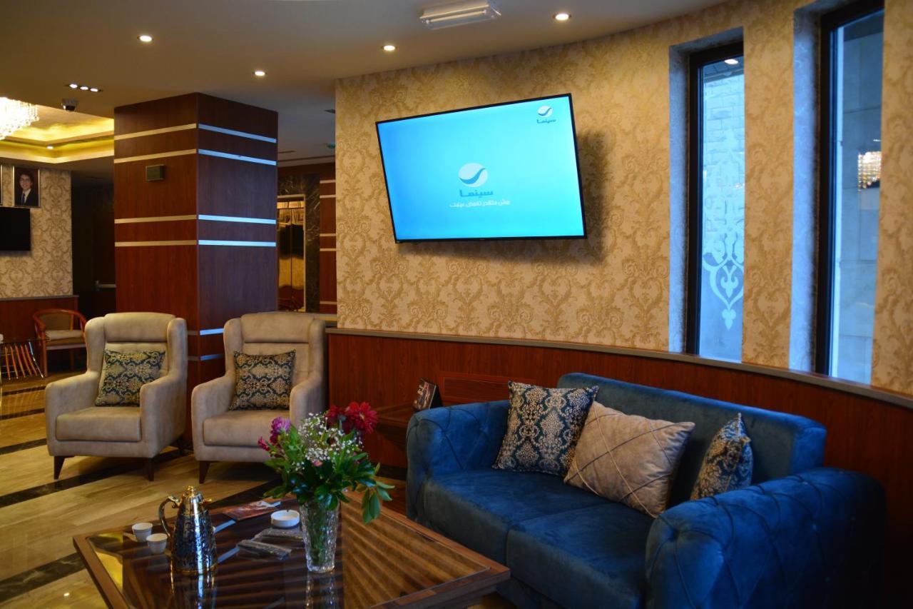 سما عمان للشقق الفندقية Sama Amman Hotel Apartments Eksteriør bilde