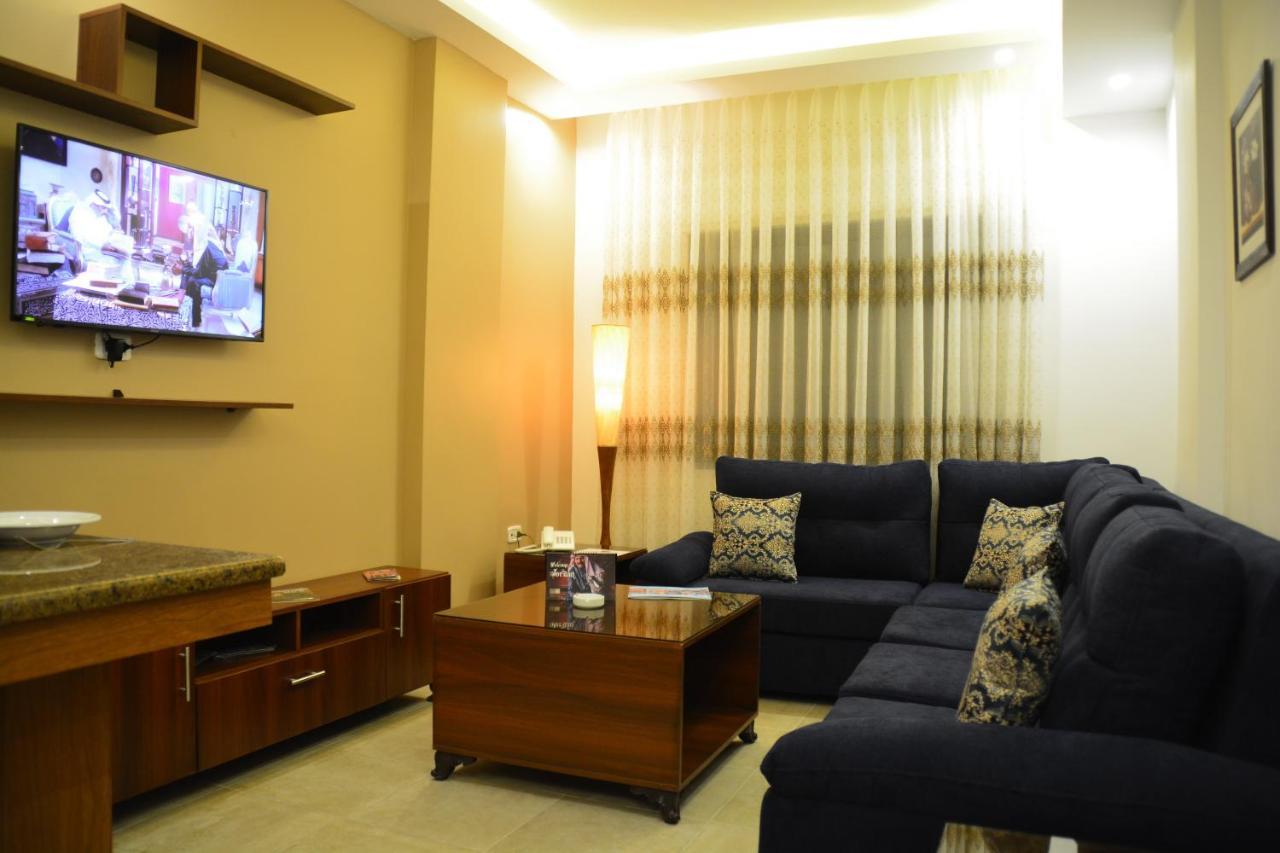 سما عمان للشقق الفندقية Sama Amman Hotel Apartments Eksteriør bilde