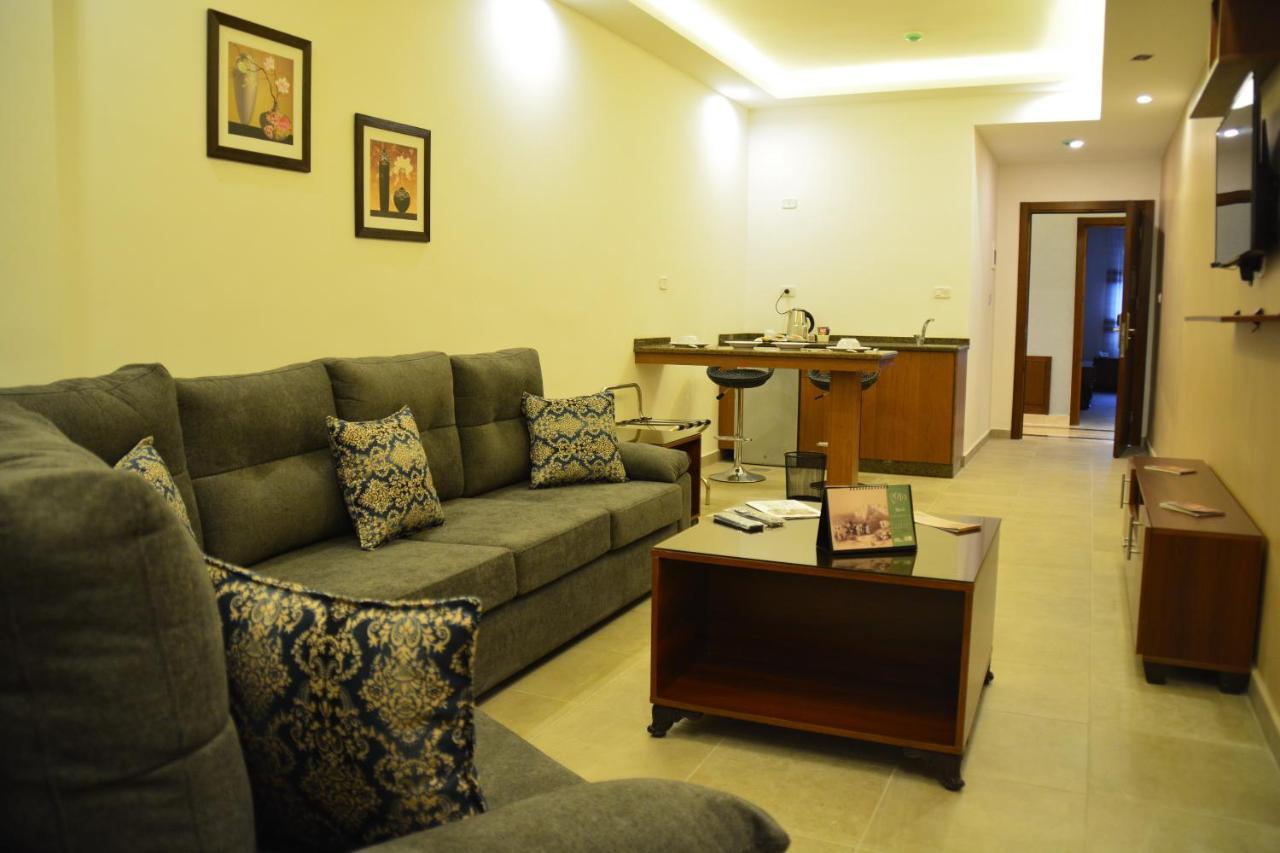سما عمان للشقق الفندقية Sama Amman Hotel Apartments Eksteriør bilde