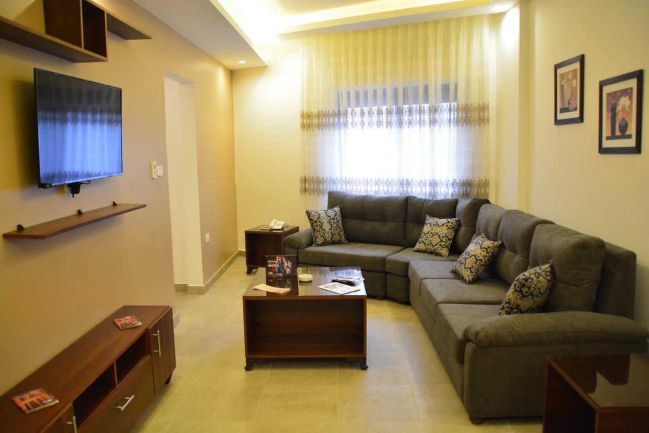 سما عمان للشقق الفندقية Sama Amman Hotel Apartments Eksteriør bilde