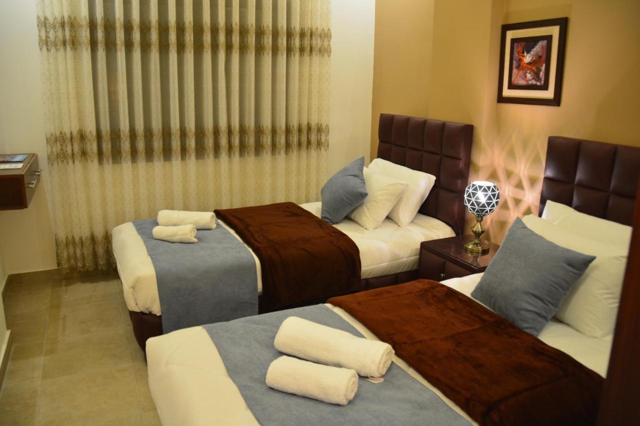 سما عمان للشقق الفندقية Sama Amman Hotel Apartments Eksteriør bilde