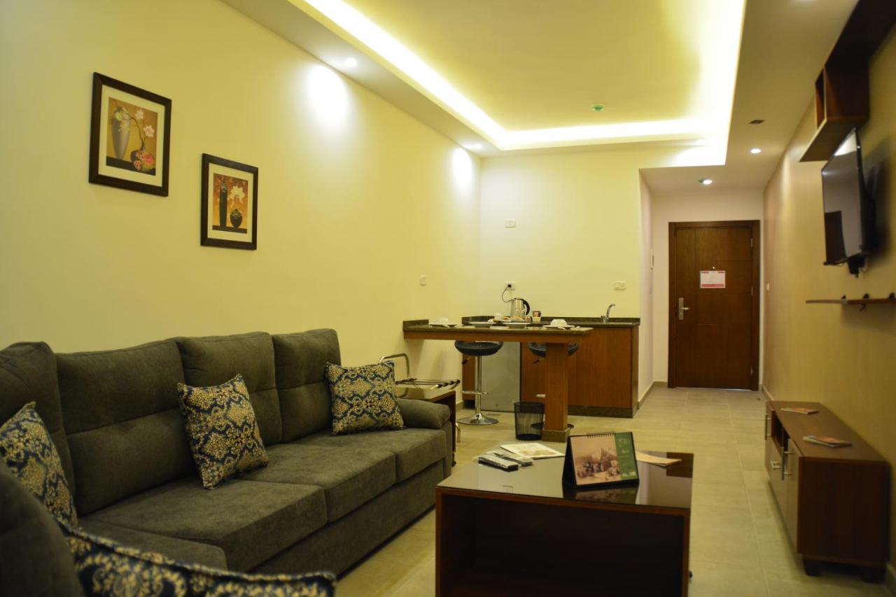 سما عمان للشقق الفندقية Sama Amman Hotel Apartments Eksteriør bilde