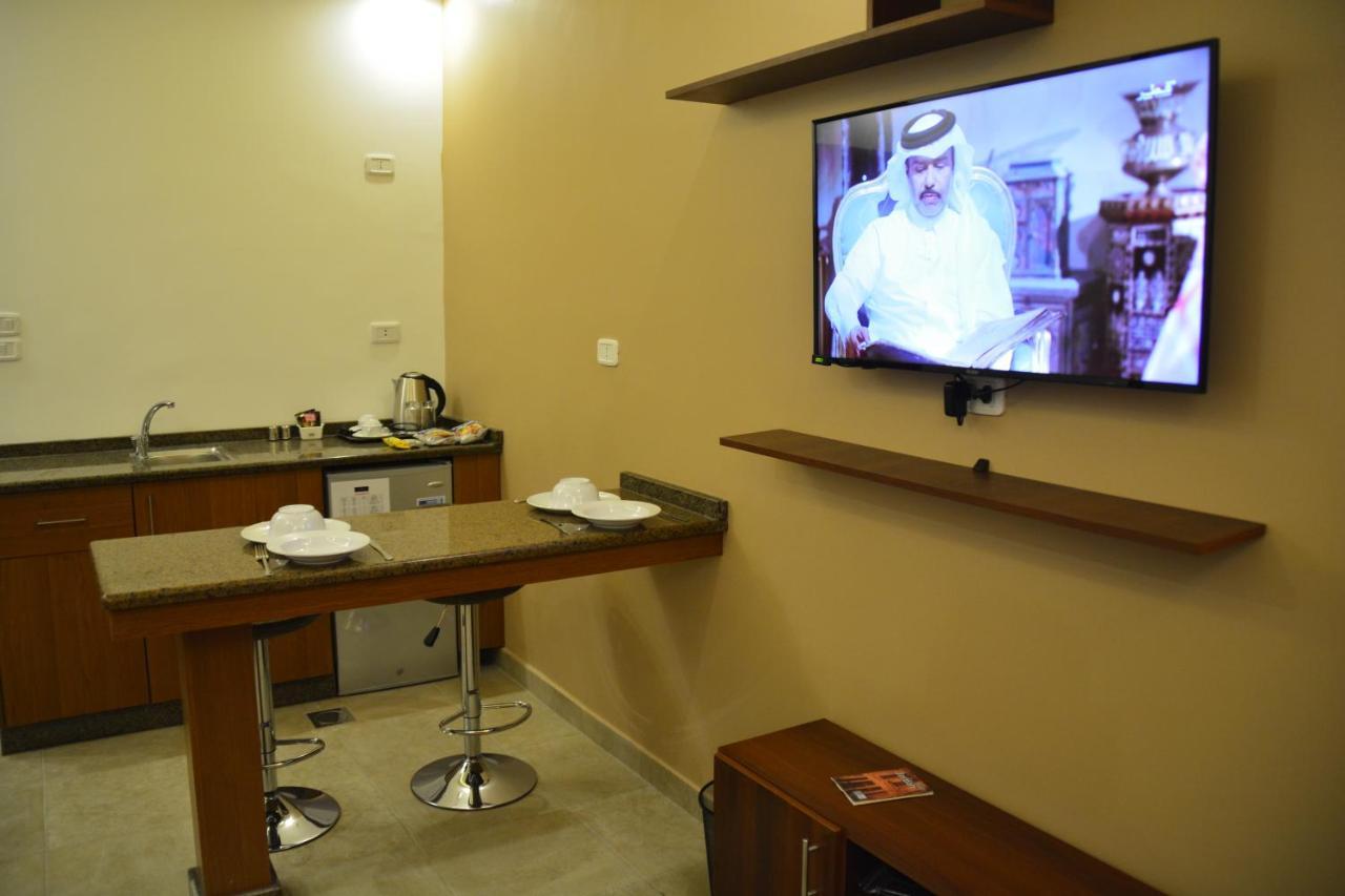 سما عمان للشقق الفندقية Sama Amman Hotel Apartments Eksteriør bilde
