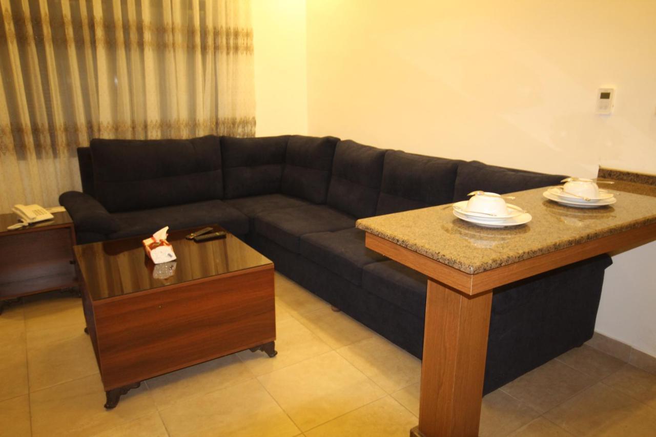 سما عمان للشقق الفندقية Sama Amman Hotel Apartments Eksteriør bilde