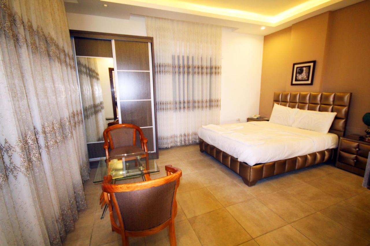 سما عمان للشقق الفندقية Sama Amman Hotel Apartments Eksteriør bilde