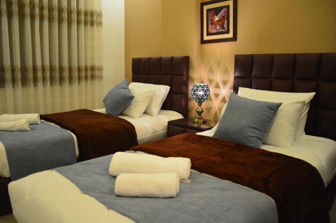 سما عمان للشقق الفندقية Sama Amman Hotel Apartments Eksteriør bilde