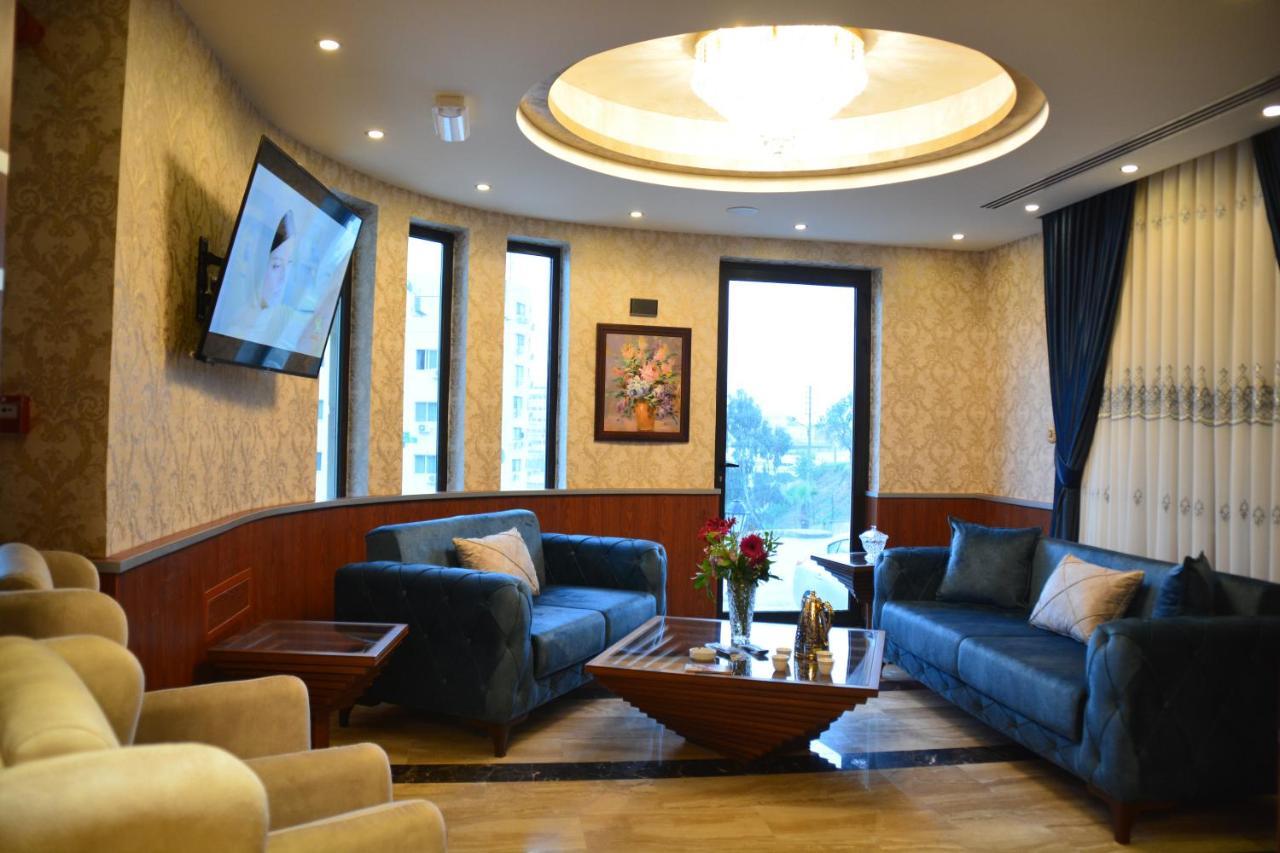 سما عمان للشقق الفندقية Sama Amman Hotel Apartments Eksteriør bilde