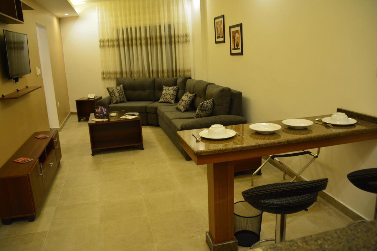 سما عمان للشقق الفندقية Sama Amman Hotel Apartments Eksteriør bilde