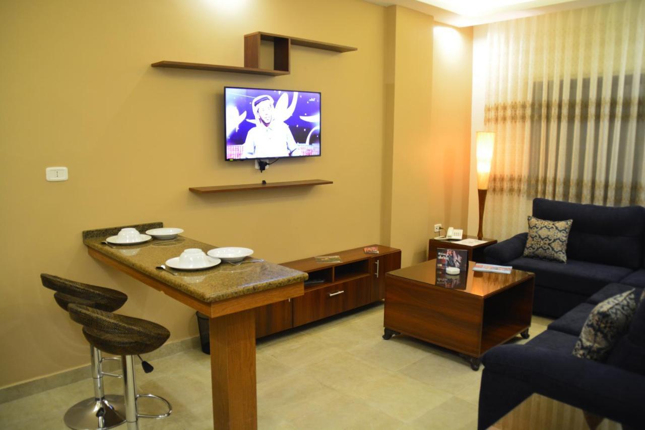سما عمان للشقق الفندقية Sama Amman Hotel Apartments Eksteriør bilde