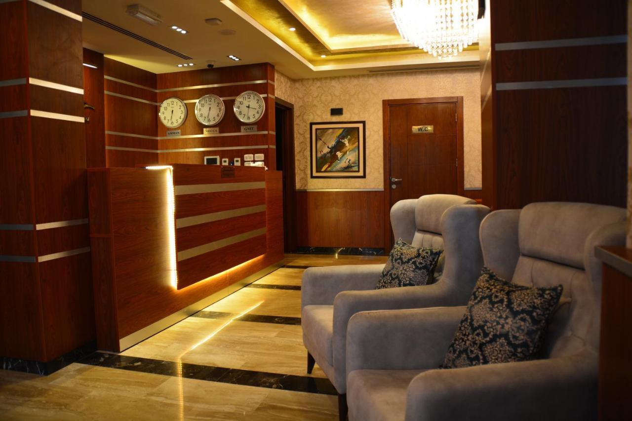 سما عمان للشقق الفندقية Sama Amman Hotel Apartments Eksteriør bilde