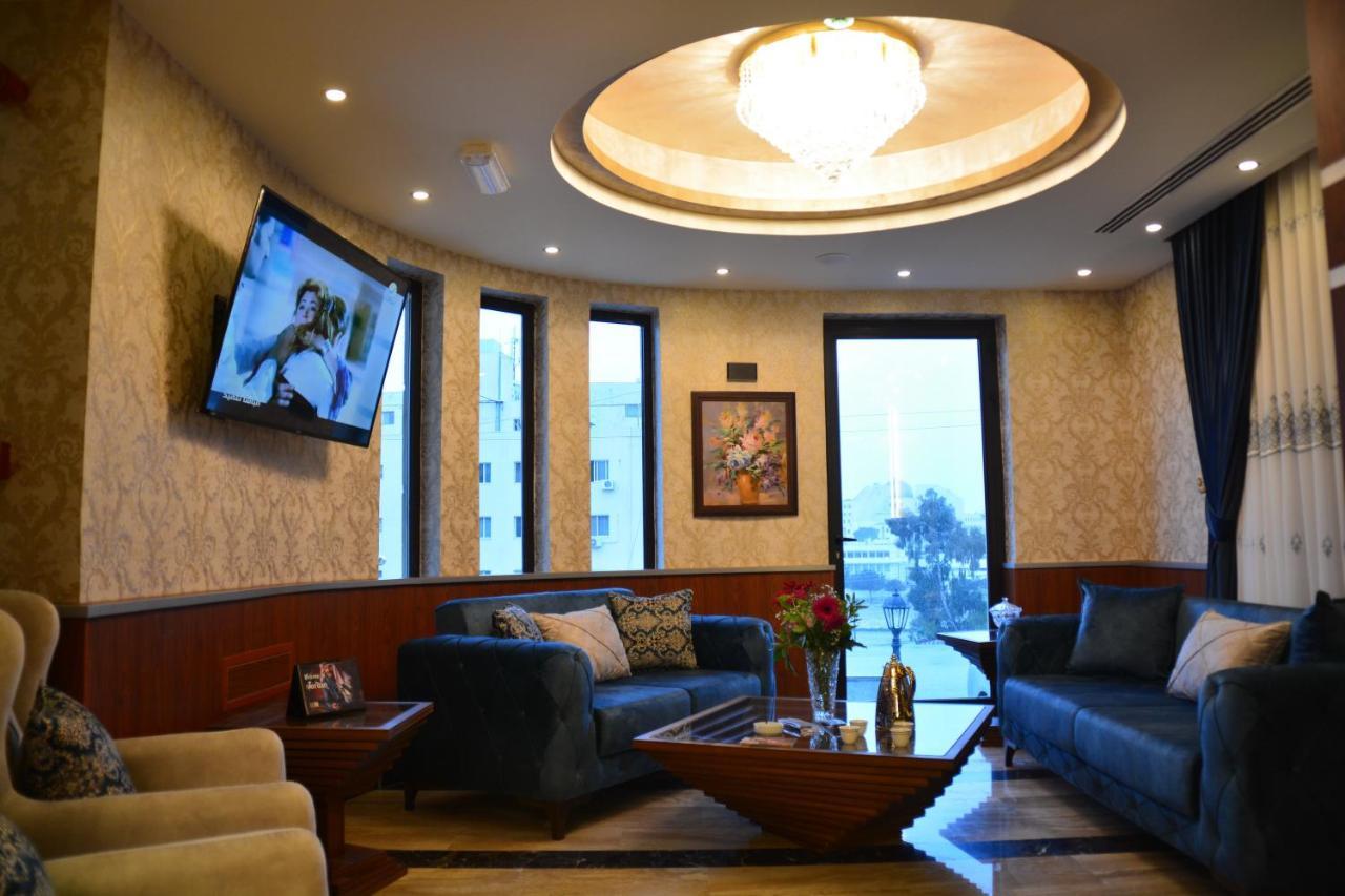 سما عمان للشقق الفندقية Sama Amman Hotel Apartments Eksteriør bilde