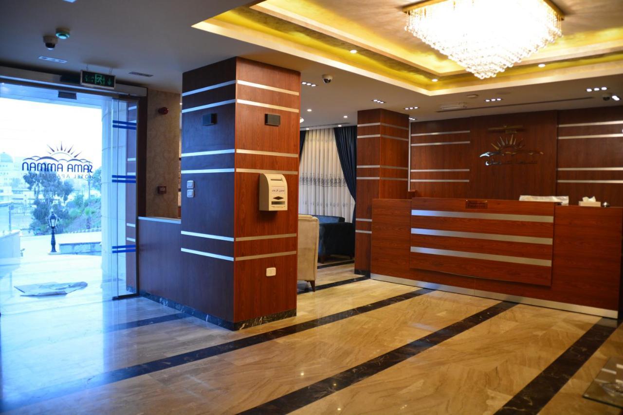 سما عمان للشقق الفندقية Sama Amman Hotel Apartments Eksteriør bilde