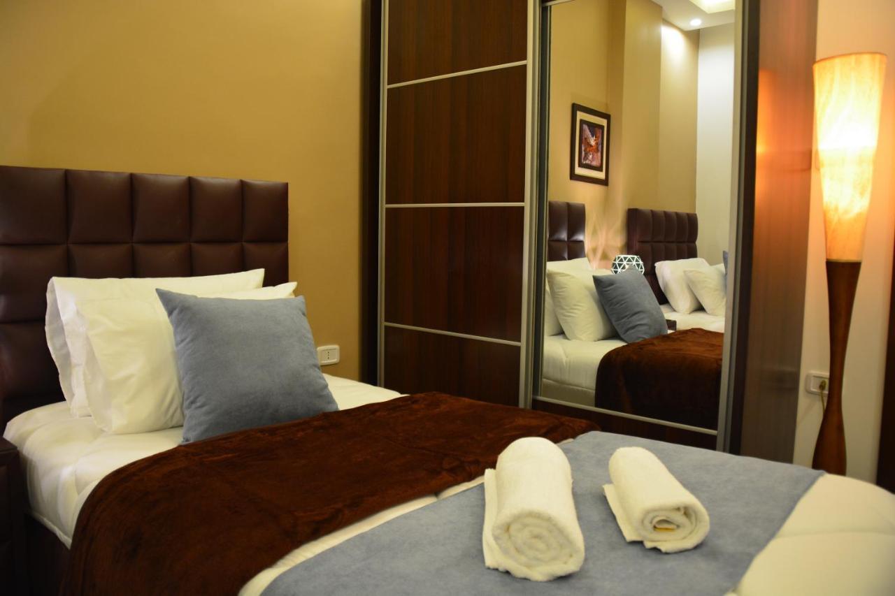 سما عمان للشقق الفندقية Sama Amman Hotel Apartments Eksteriør bilde